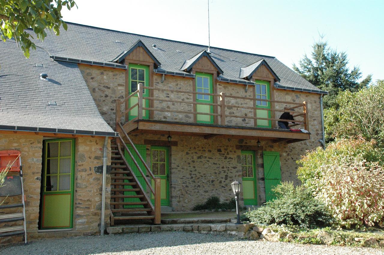 Hotel La Jameliniere Chailland Exterior foto