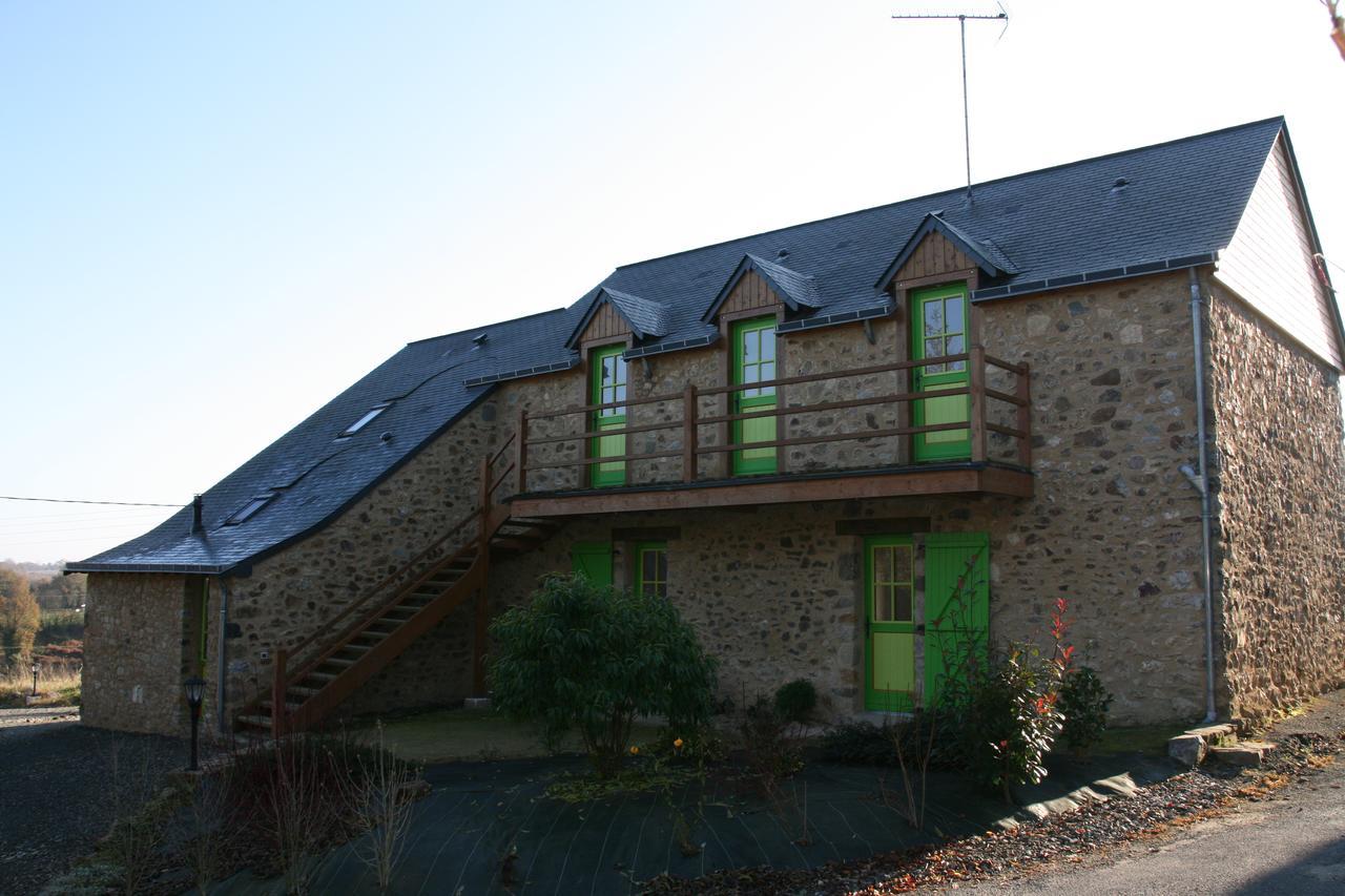 Hotel La Jameliniere Chailland Exterior foto